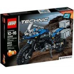 LEGO Technic - 42063 - BMW R 1200 GS Adventure