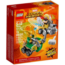LEGO Marvel Super Heroes - 76091 - Mighty Micros: Thor vs. Loki
