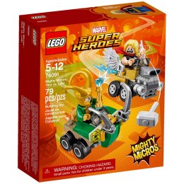 LEGO Marvel Super Heroes - 76091 - Mighty Micros: Thor vs. Loki