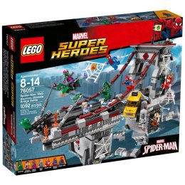 LEGO Marvel Super Heroes - 76057 - Spider-Man: Combate Definitivo Entre Los Guerreros Arácnidos