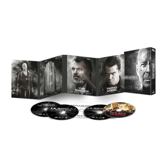JUNGLA DE CRISTAL: VINTAGE COLLECTION - EDIC. LIMITADA (DVD)