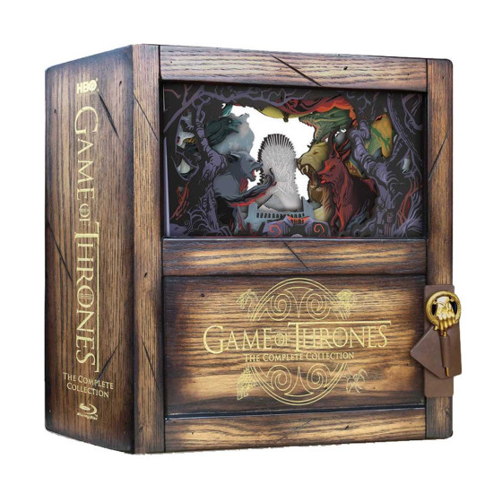 JUEGO DE TRONOS - TEMPORADAS 1-6 + FIGURA REY DE LA NOCHE [PACK BLU-RAY]