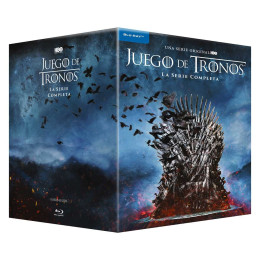 Juego De Tronos Serie Completa (2019) [BLU-RAY]