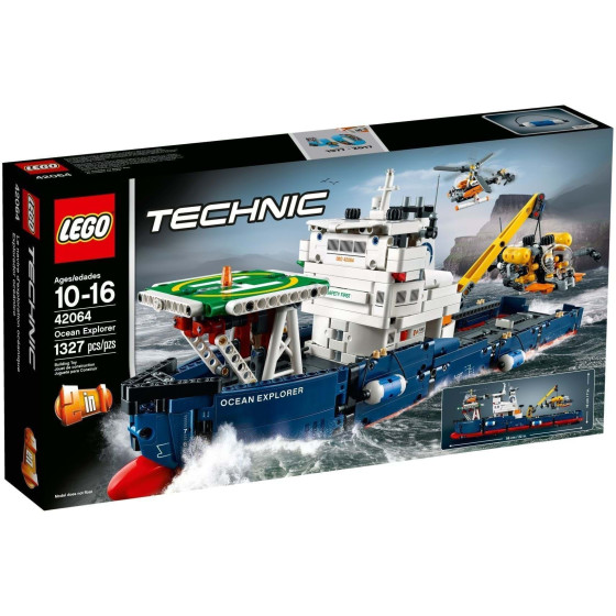 LEGO Technic - 42064 - Explorador oceánico