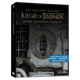 Juego De Tronos Temporada 8 - Edición Metálica [4K UHD/BLU-RAY]