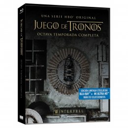 Juego De Tronos Temporada 8 - Edición Metálica [4K UHD/BLU-RAY]