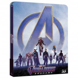 Vengadores Endgame - Edición Metálica [BLU-RAY3D]