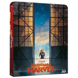 Capitana Marvel - Edición Metálica [BLU-RAY/3D]