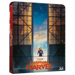 Capitana Marvel - Edición Metálica [BLU-RAY/3D]