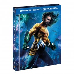 Aquaman - Edición Digibook [BLU-RAY/3D]