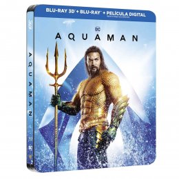 Aquaman - Edición Metálica [BLU-RAY/3D]