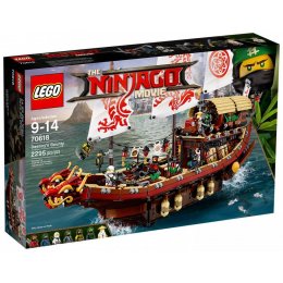 LEGO The Lego Ninjago Movie - 70618 - Barco de asalto ninja