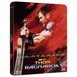 Thor: Ragnarok - Edición Metálica [BLU-RAY/3D]