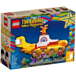 LEGO IDEAS - 21306 - THE BEATLES YELLOW SUBMARINE