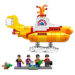 LEGO IDEAS - 21306 - THE BEATLES YELLOW SUBMARINE