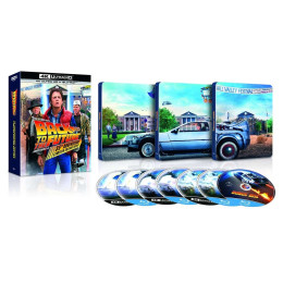 Regreso Al Futuro: Trilogía - Edición 35º Aniversario [4K UHD/BLU-RAY]