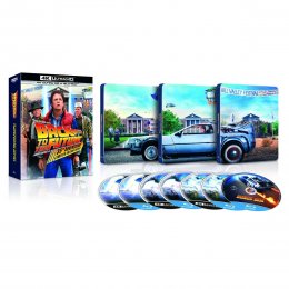 Regreso Al Futuro: Trilogía - Edición 35º Aniversario [4K UHD/BLU-RAY]