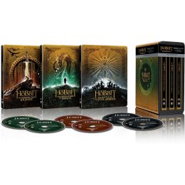 El Hobbit: Trilogía - Edición Extendida (2020) [4K UHD/BLU-RAY]