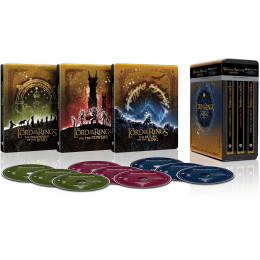 El Señor De Los Anillos: Trilogía - Edición Extendida (2020) [4K UHD/BLU-RAY]