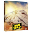 Han Solo: Una Historia de Star Wars - Edición Metálica [BLU-RAY/3D]