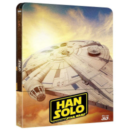 Han Solo: Una Historia de Star Wars - Edición Metálica [BLU-RAY/3D]