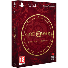God of War - Edición Limitada [PS4]