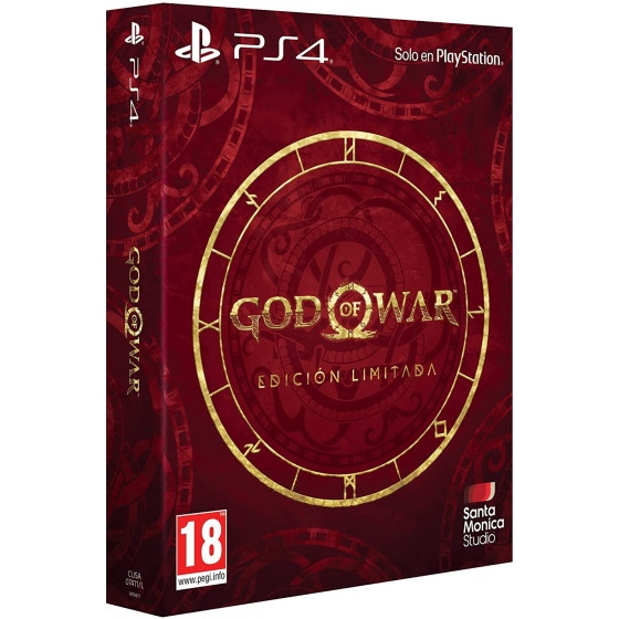 God of War - Edición Limitada [PS4]