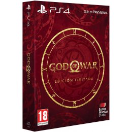 God of War - Edición Limitada [PS4]