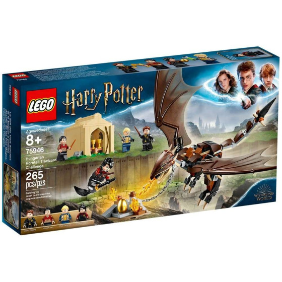 LEGO Harry Potter - 75946 - Desafío de los Tres Magos: Colacuerno Húngaro