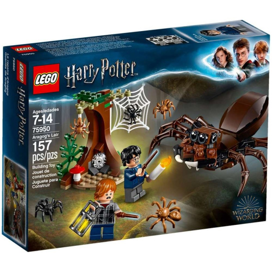 LEGO Harry Potter - 75950 - Guarida de Aragog