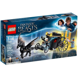 LEGO Harry Potter - 75951 - Huida de Grindelwald