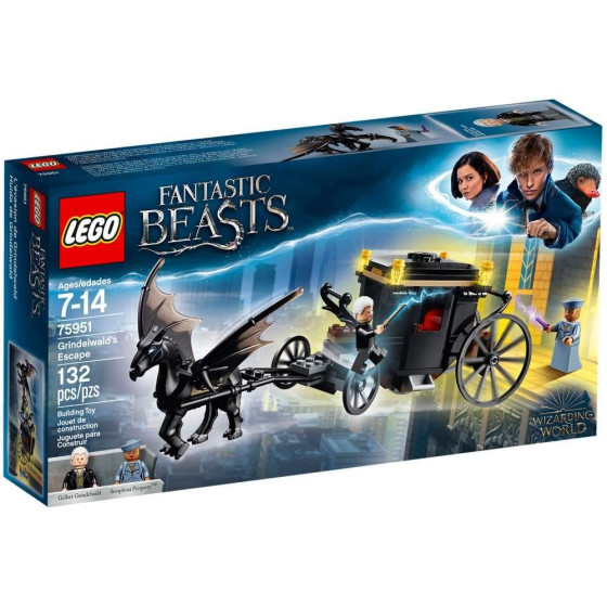 LEGO Harry Potter - 75951 - Huida de Grindelwald