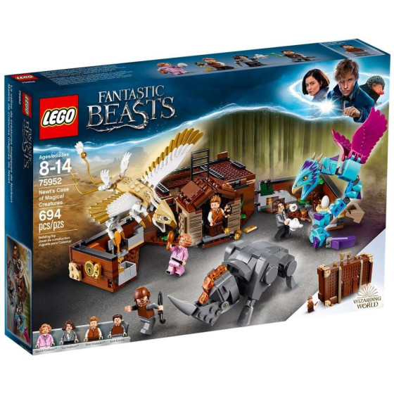 LEGO Harry Potter - 75952 - Maleta de criaturas mágicas de Newt