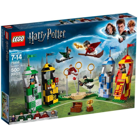 LEGO Harry Potter - 75956 - Partido de Quidditch