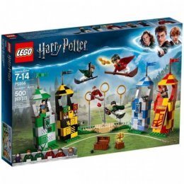 LEGO Harry Potter - 75956 - Partido de Quidditch