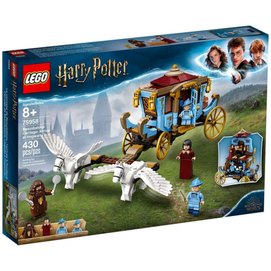 LEGO Harry Potter - 75958 - Carruaje de Beauxbatons: Llegada a Hogwarts