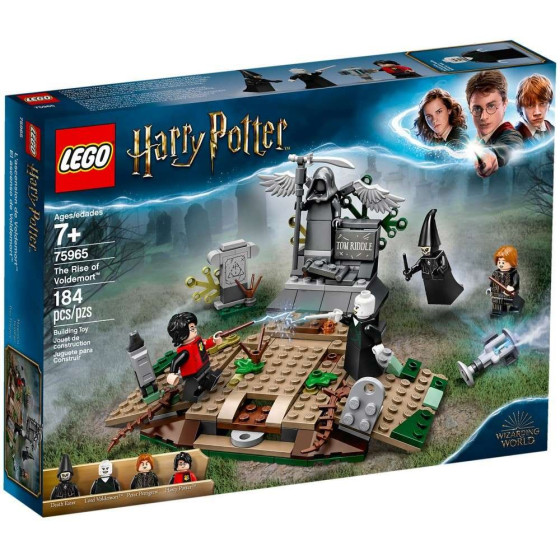 LEGO Harry Potter - 75965 - Alzamiento de Voldemort