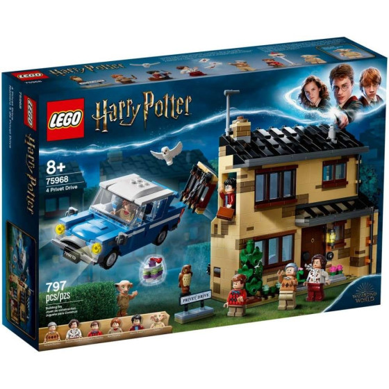 LEGO Harry Potter - 75968 - Número 4 de Privet Drive