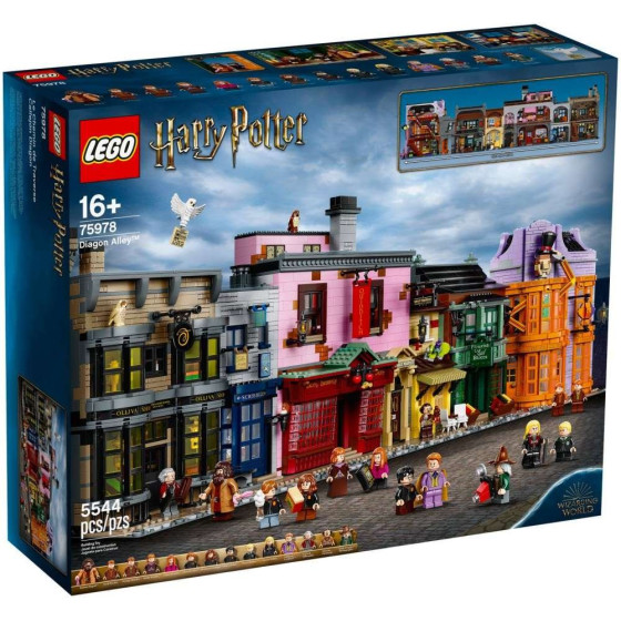 LEGO Harry Potter - 75978 - Callejón Diagon