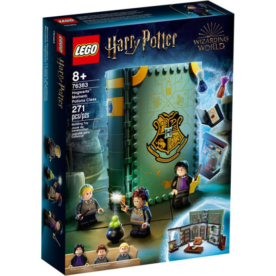 LEGO Harry Potter - 76383 - Momento Hogwarts: Clase de Pociones