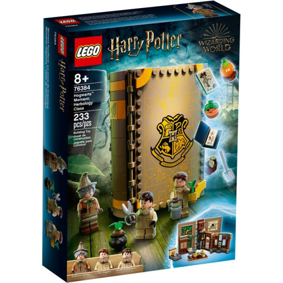 LEGO Harry Potter - 76384 - Momento Hogwarts: Clase de Herbología