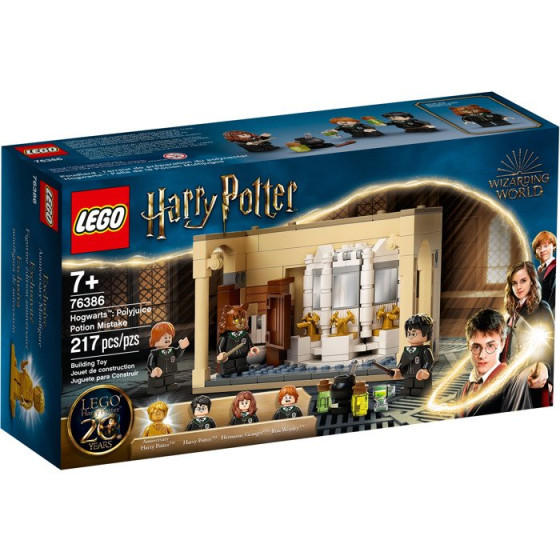 LEGO Harry Potter - 76386 - Hogwarts: Fallo de la Poción Multijugos