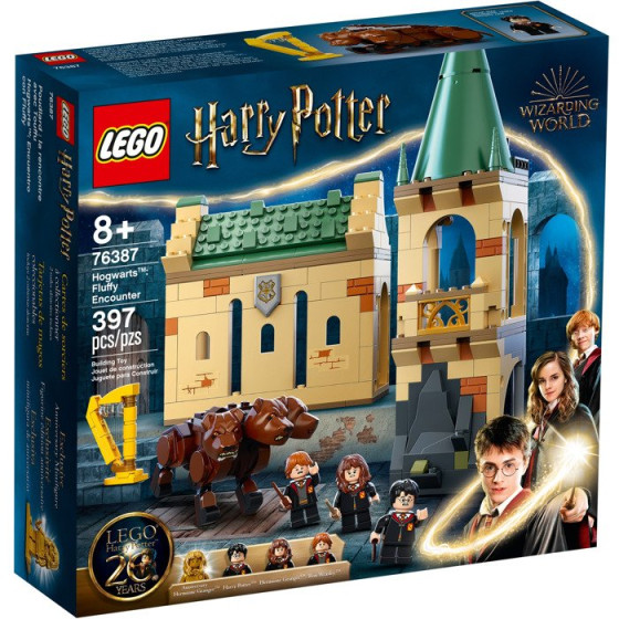 LEGO Harry Potter - 76387 - Hogwarts: Encuentro con Fluffy