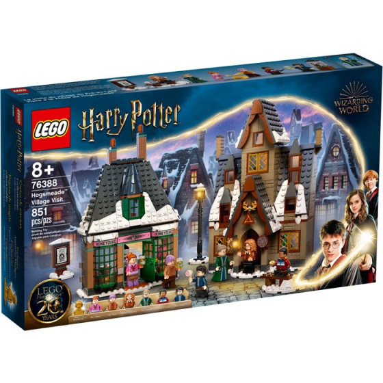 LEGO Harry Potter - 76388 - Visita a la Aldea de Hogsmeade