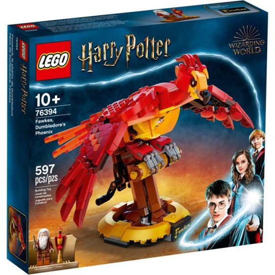 LEGO Harry Potter - 76394 - Fénix de Dumbledore: Fawkes