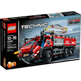LEGO Technic - 42068 - Vehículo de rescate aeroportuario