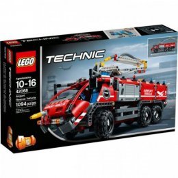 LEGO Technic - 42068 - Vehículo de rescate aeroportuario