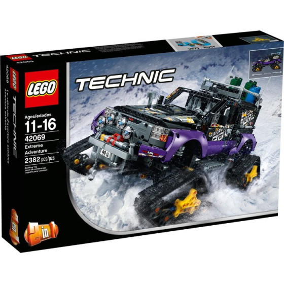 LEGO Technic - 42069 - Aventura extrema