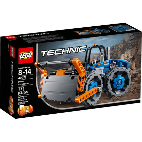 LEGO Technic - 42071 - Buldócer compactador