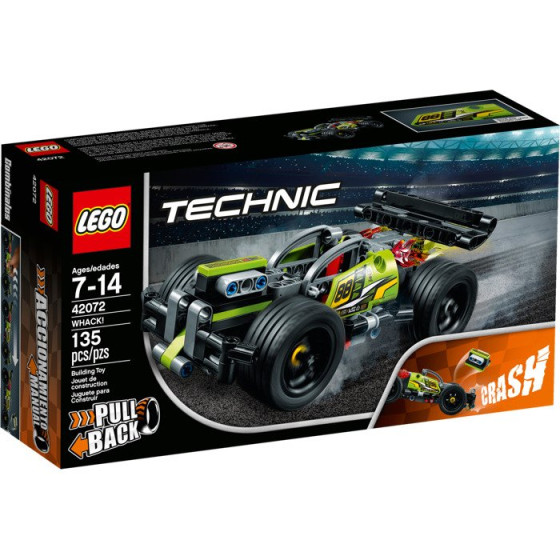 LEGO Technic - 42072 - ¡GOLPEA!